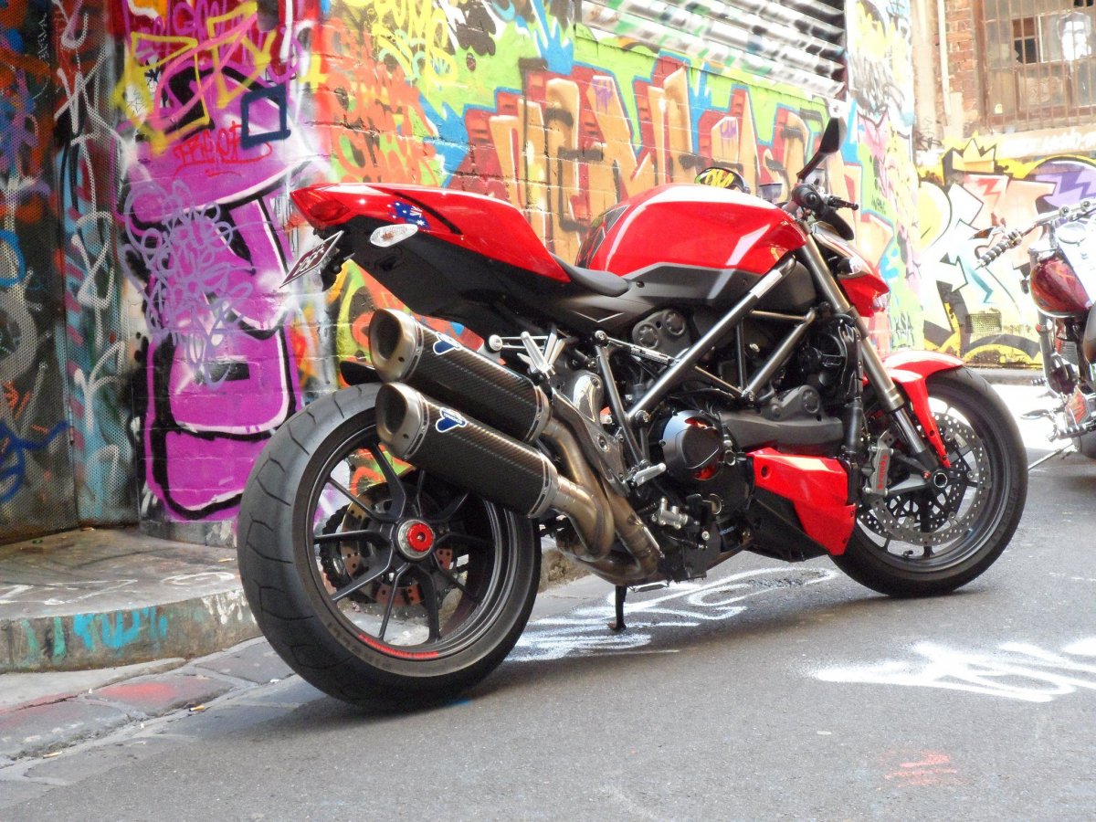 Ducati Streetfighter 1098s