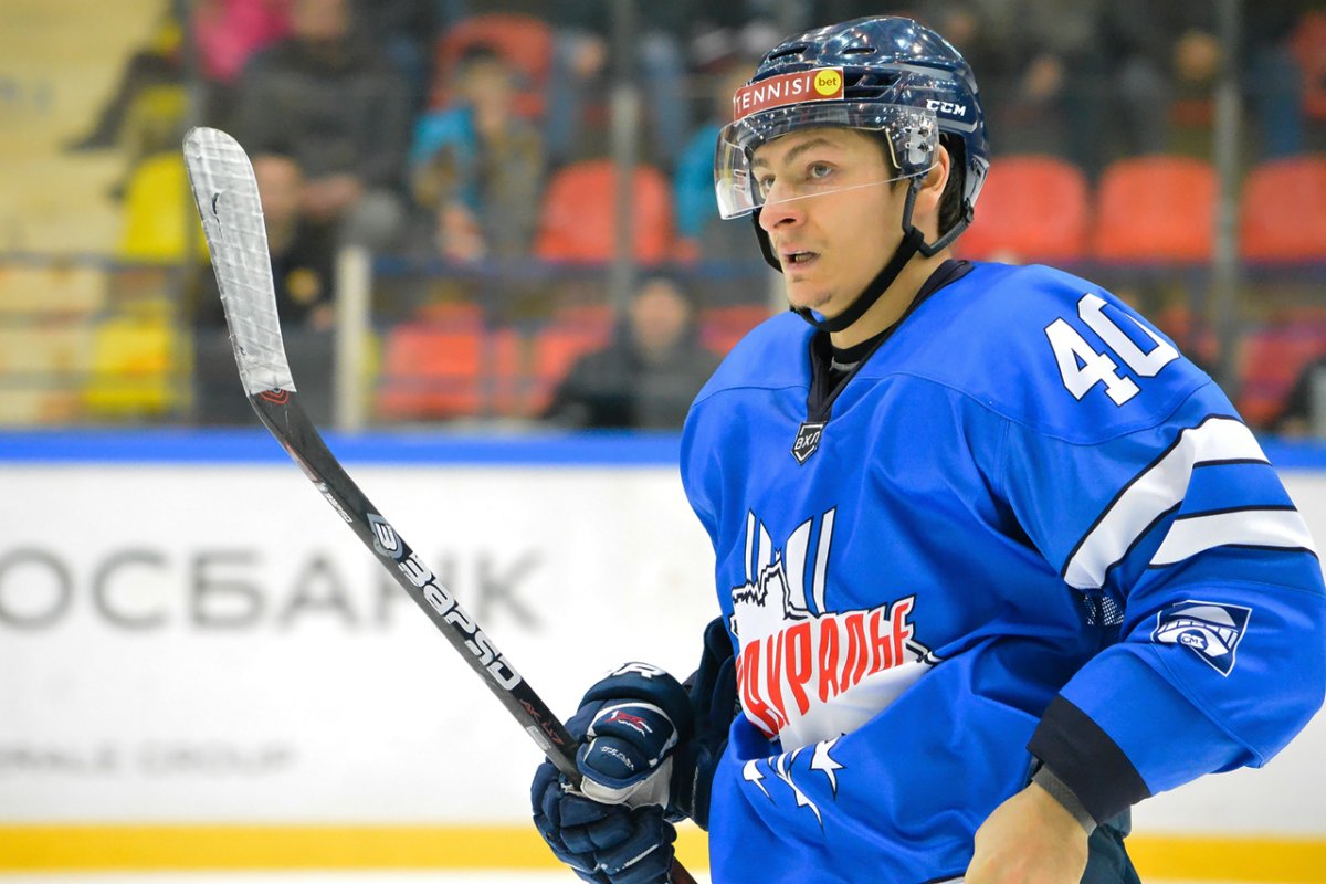 Иван Павлюк хоккеист ВК