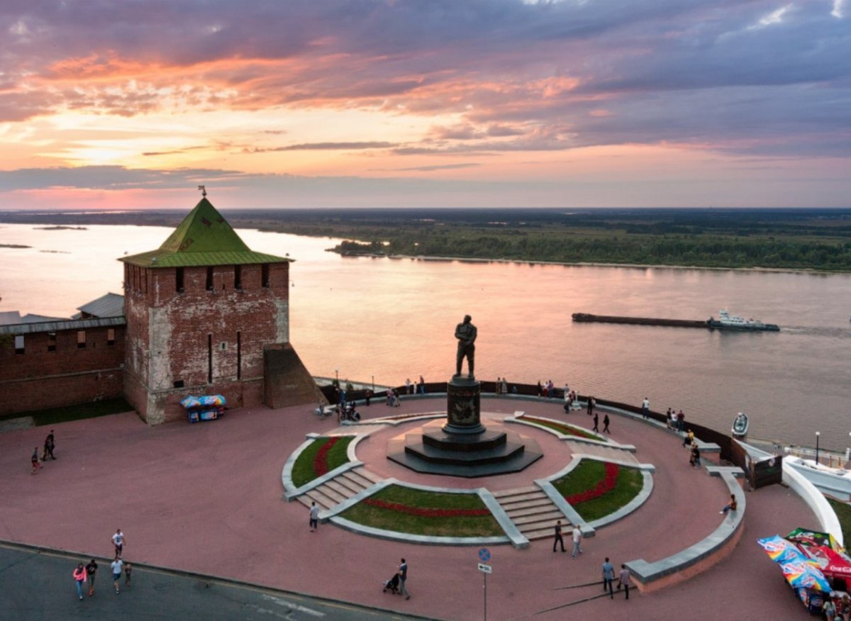 Нижний Новгород древний город