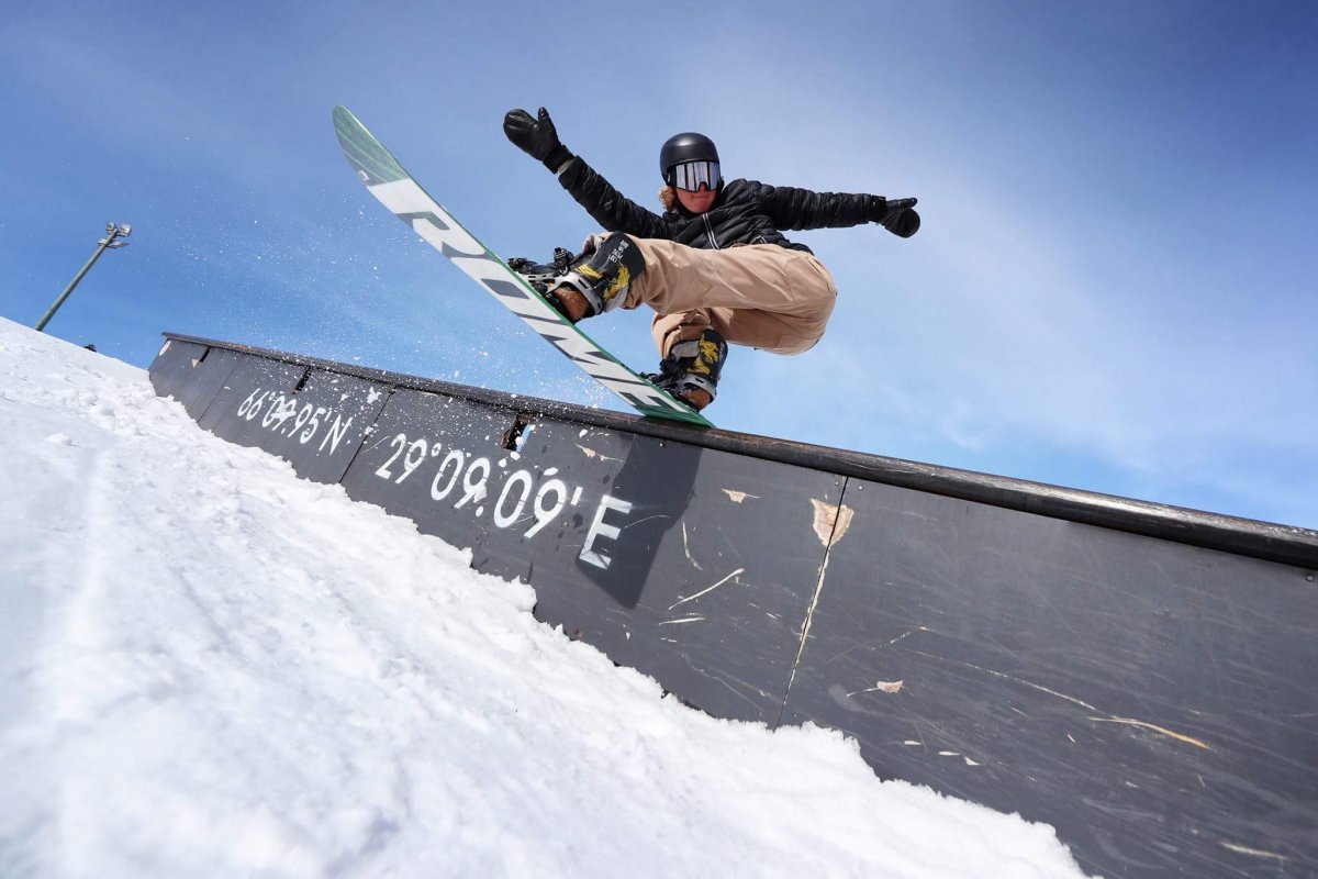 Ski jumping сноуборд