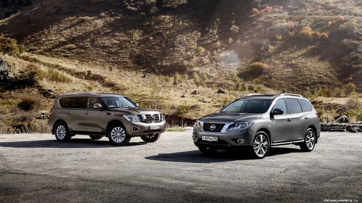 Nissan Pathfinder Patrol