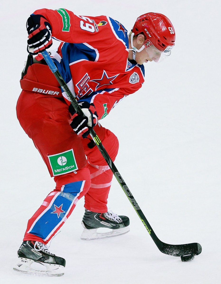 Авцин Александр хоккеист