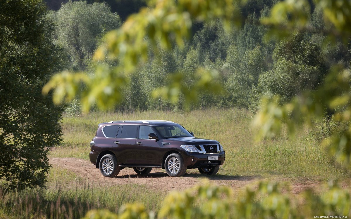 Nissan внедорожник 5 дверный