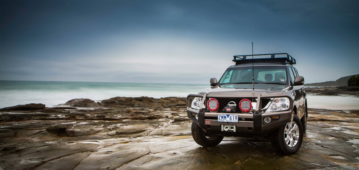 Nissan Patrol (Safari) y62