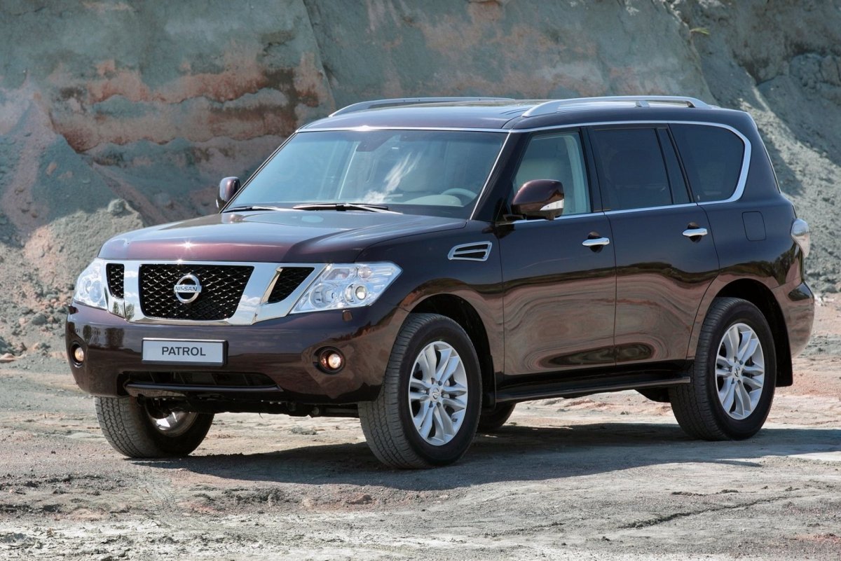 Nissan Patrol y62 2010