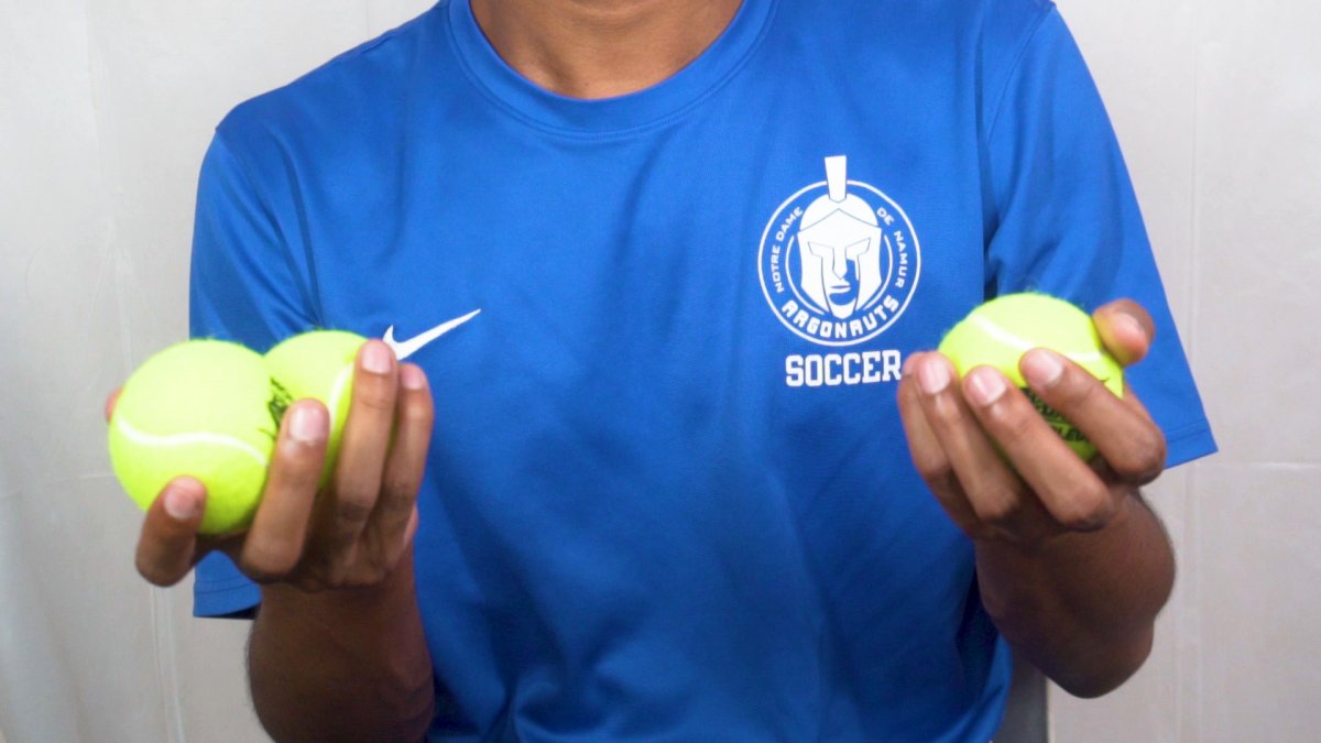 Two balls