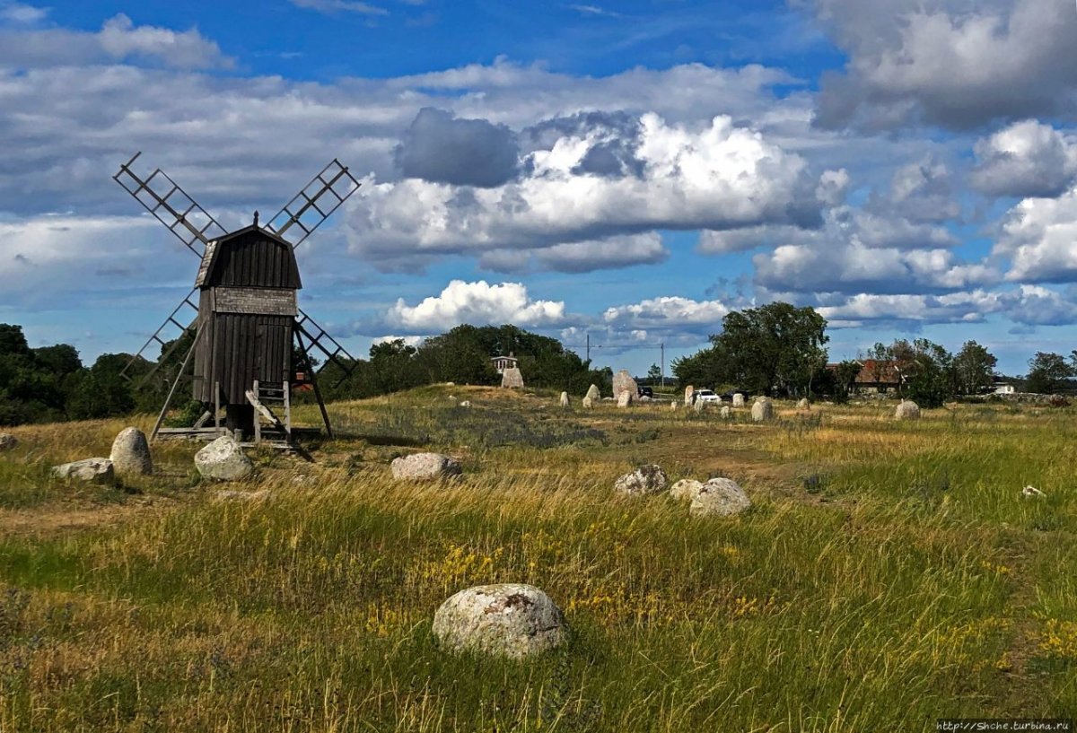Остров Оланд в Швеции