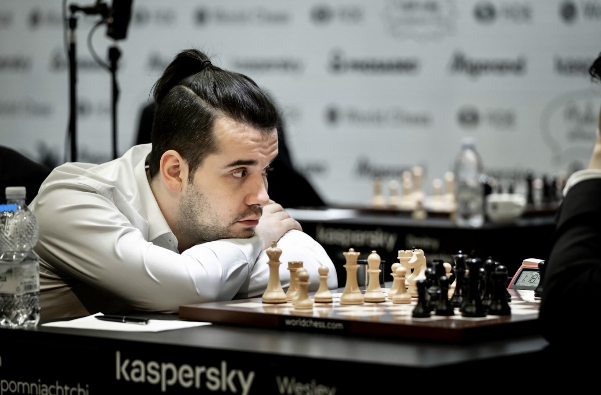 Алексеенко шахматист