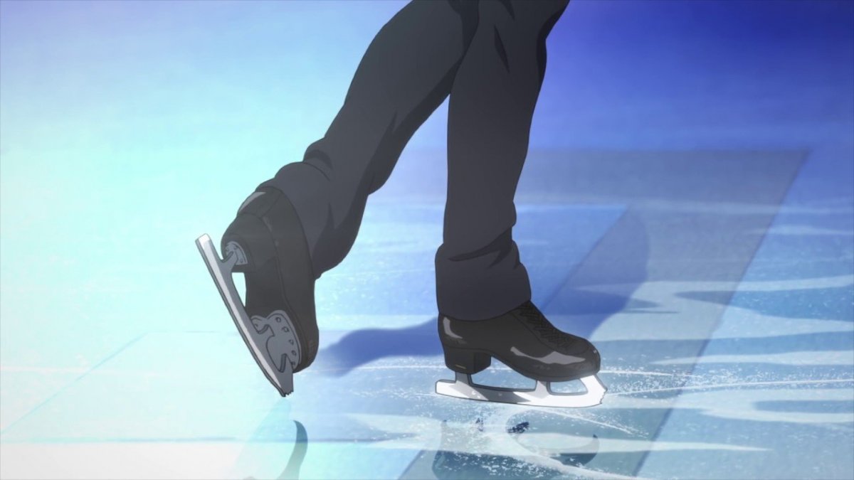 Юрий аниме на коньках