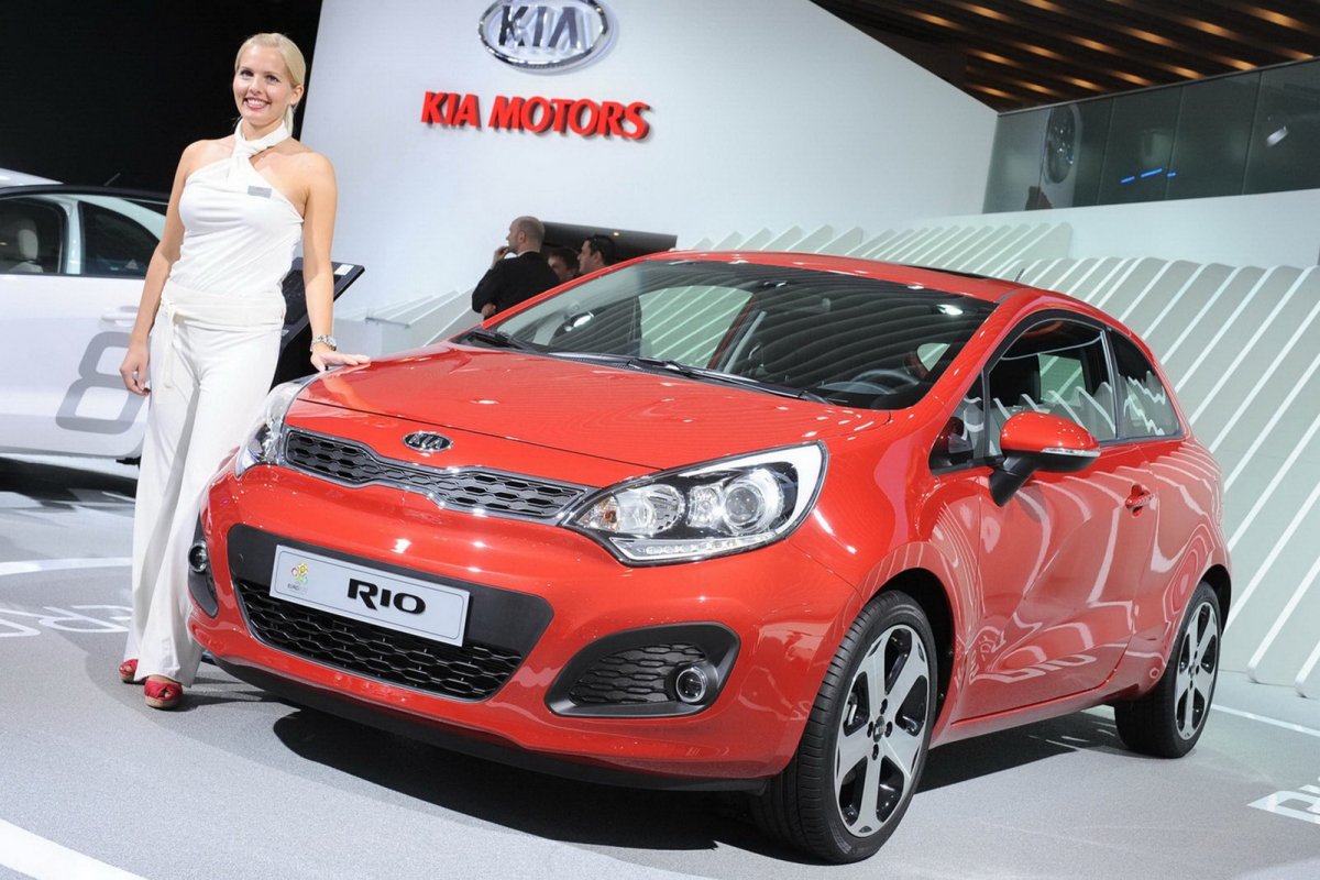 Kia Rio 3 седан