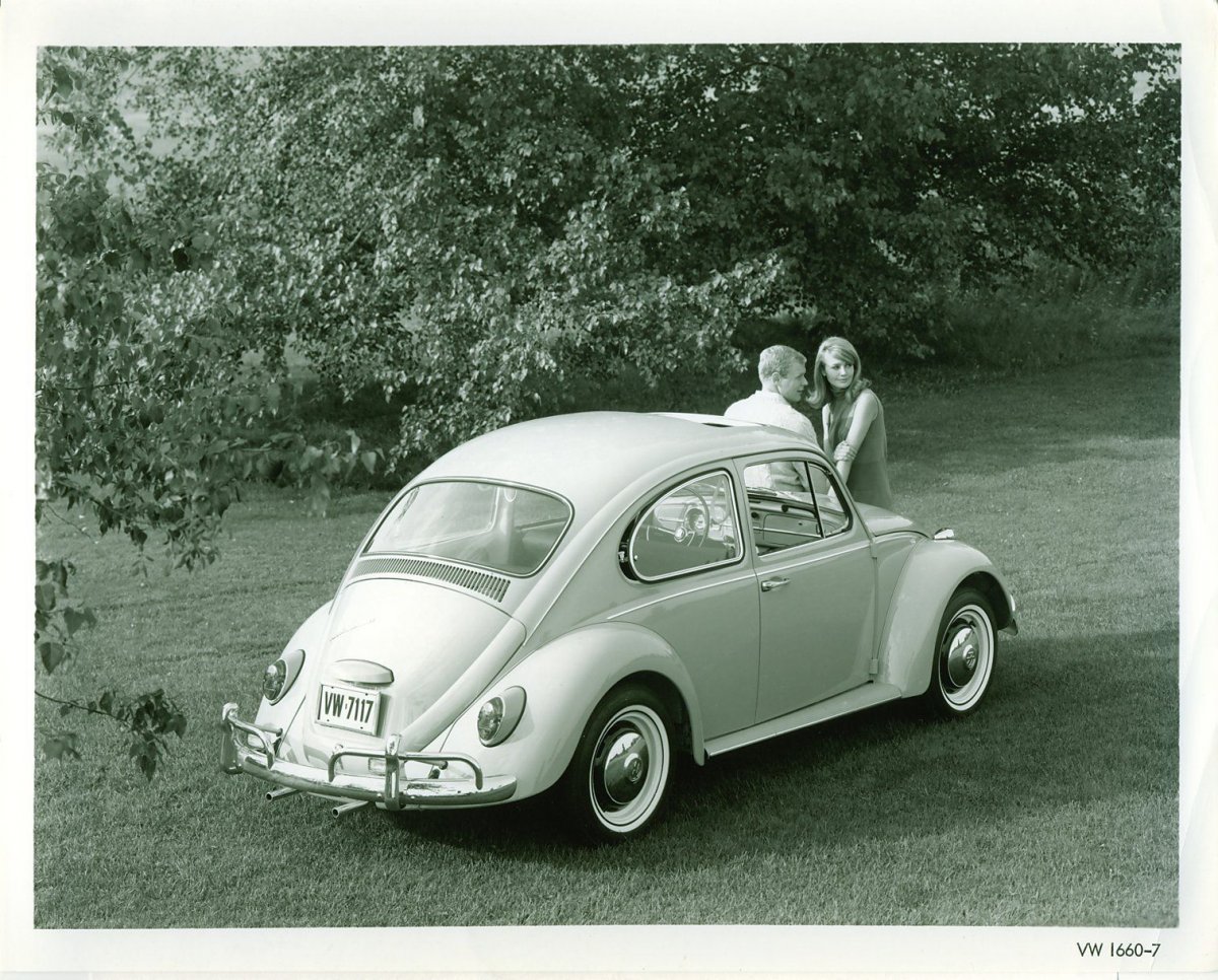 VW Beetle Baja Bug