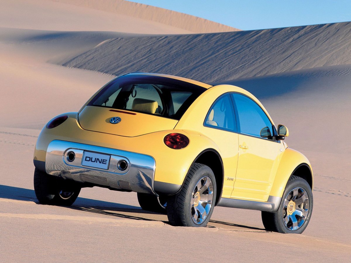 Fiat 500 VW Beetle