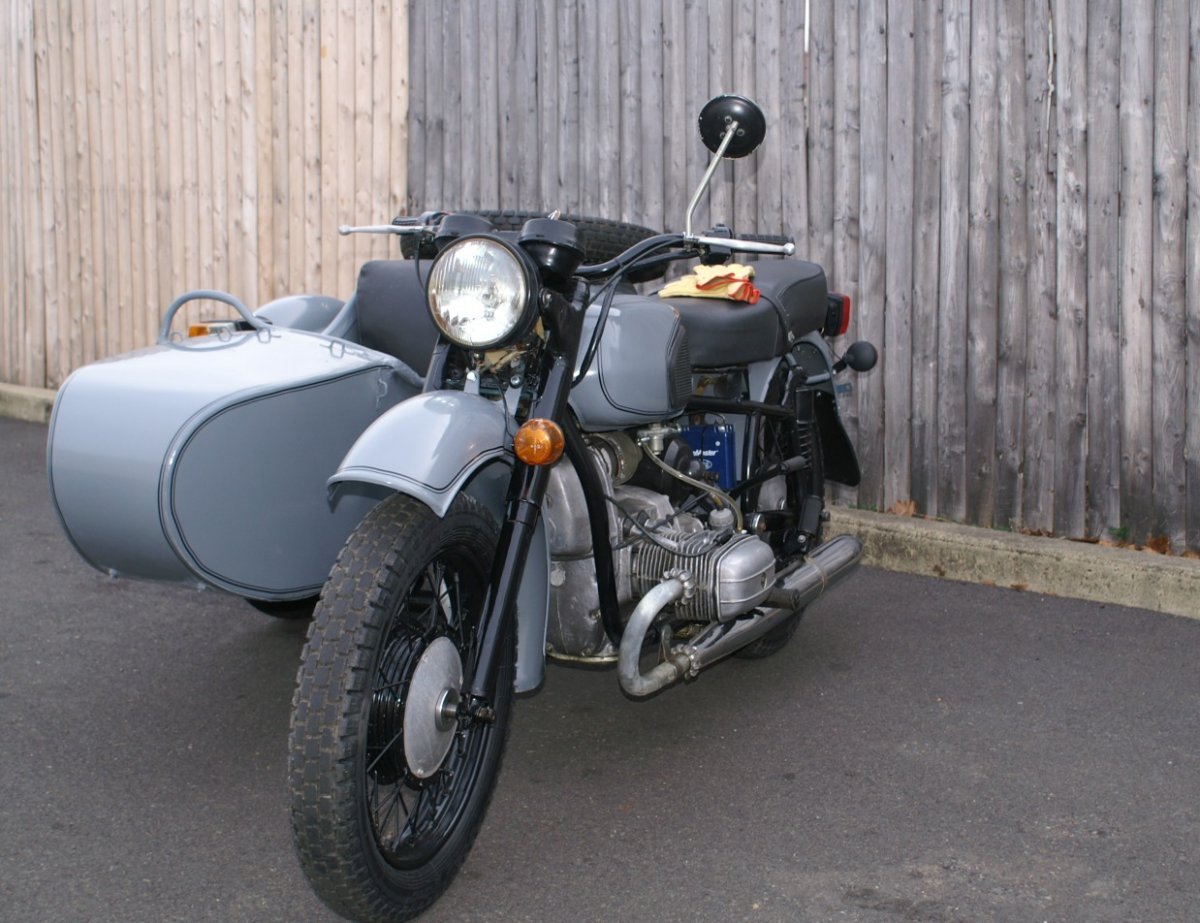 Мотоцикл МТ 16
