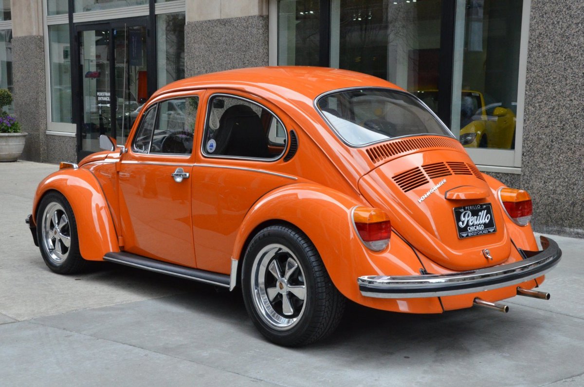 VW Beetle 1974