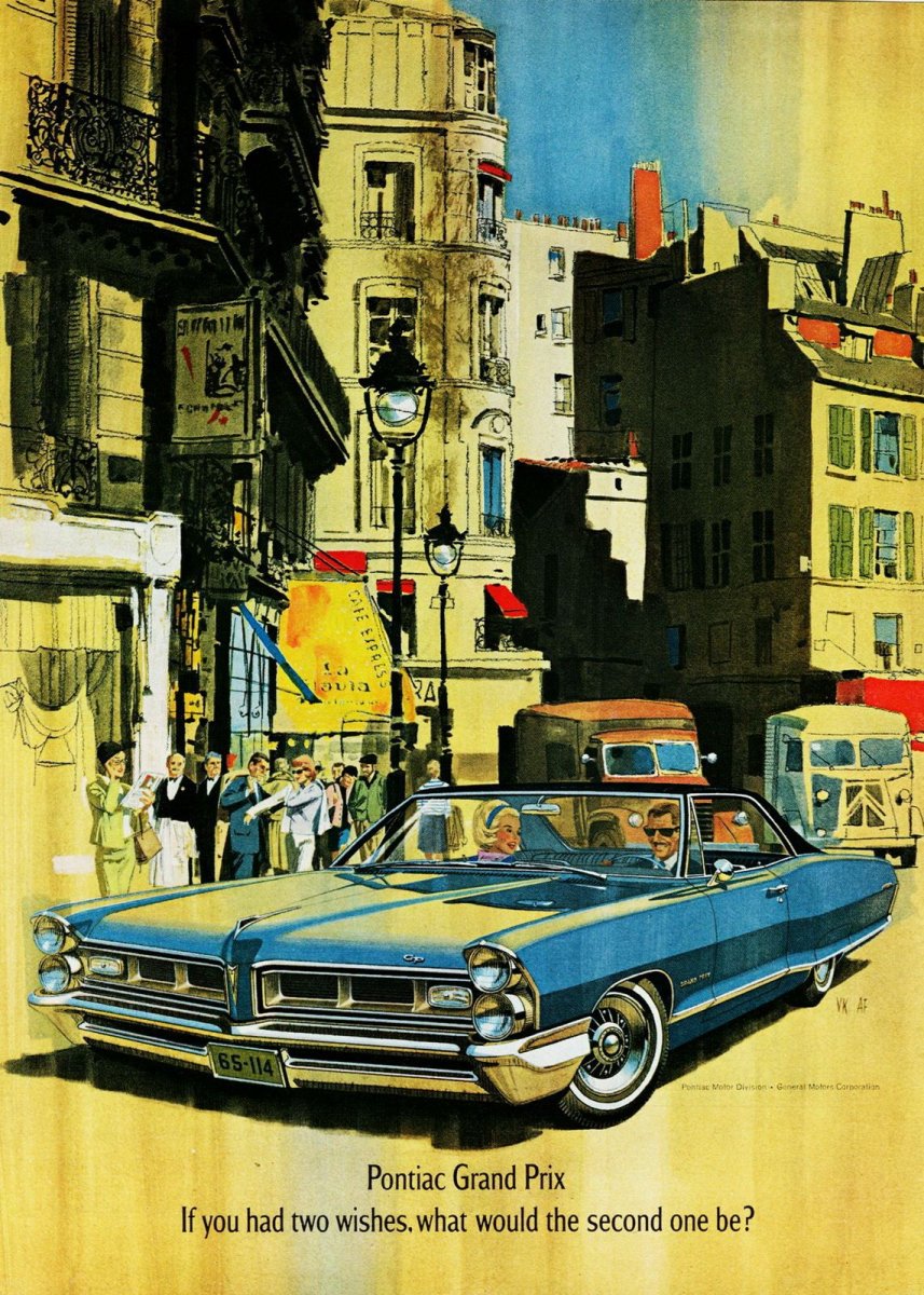 Pontiac Grand prix 1965 Art