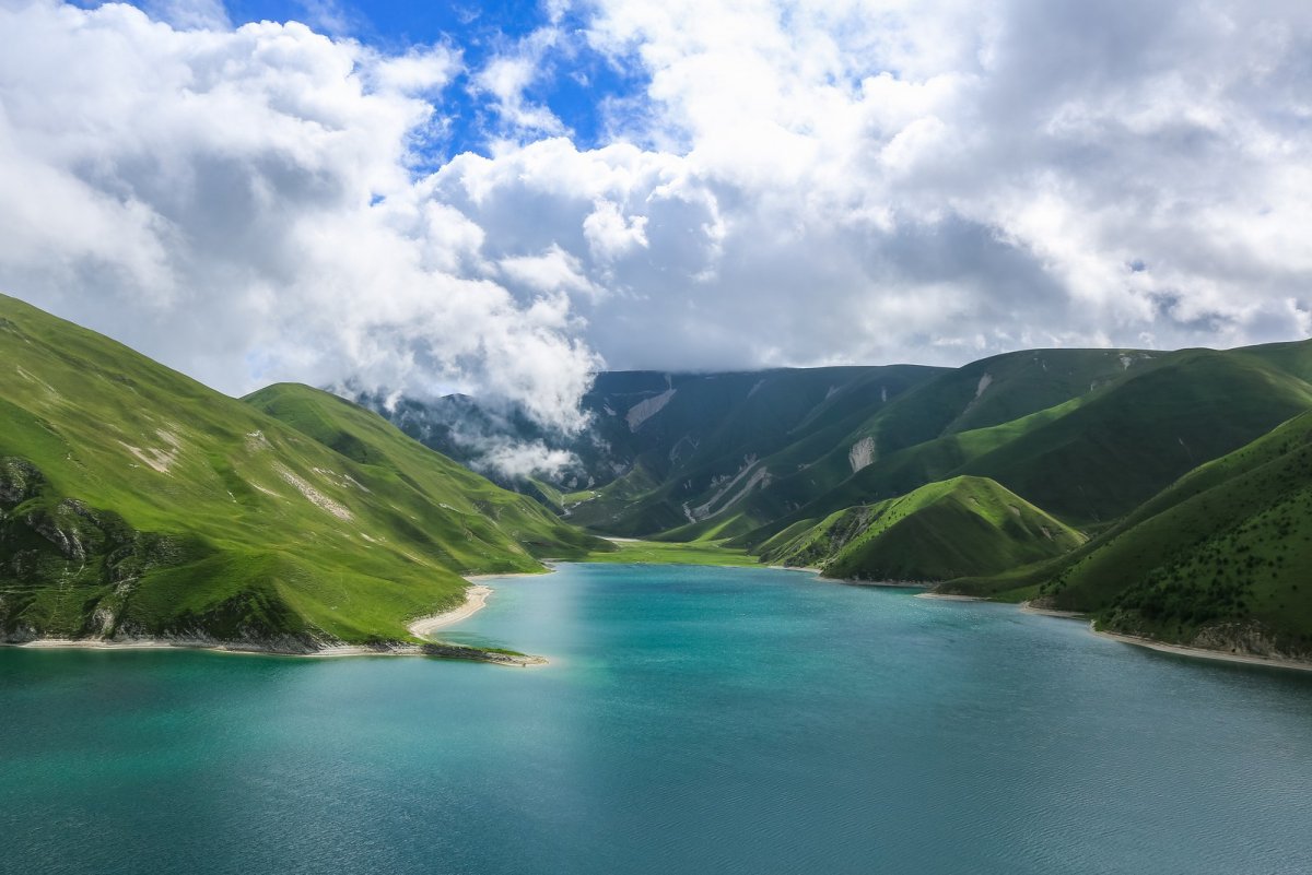 Чеченская Республика озеро Казеной-ам