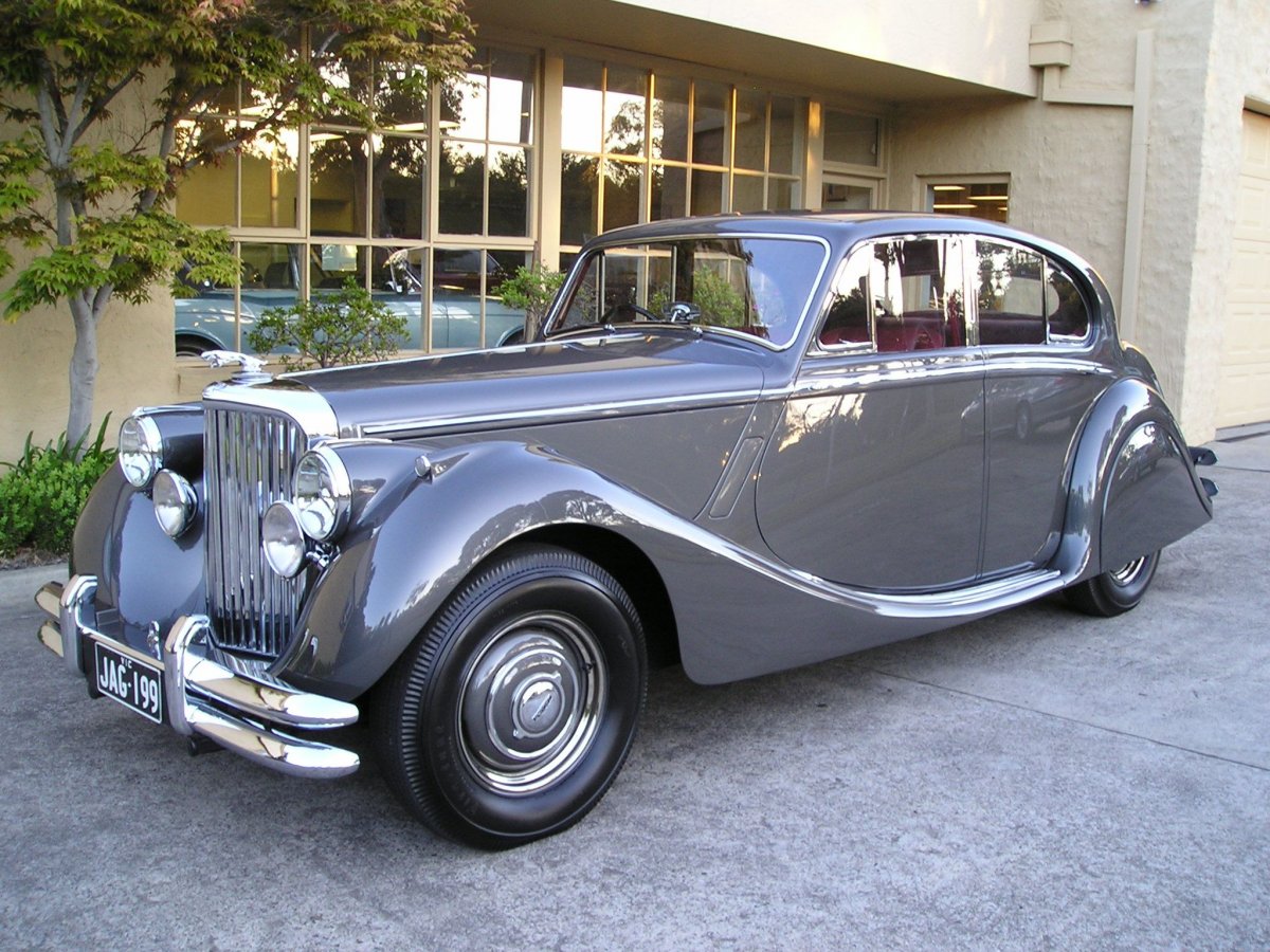 Ягуар 1950-х