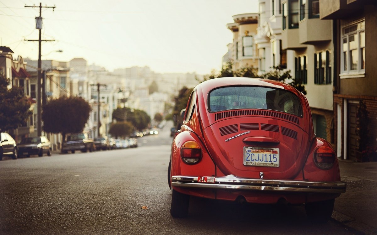 Volkswagen Beetle California