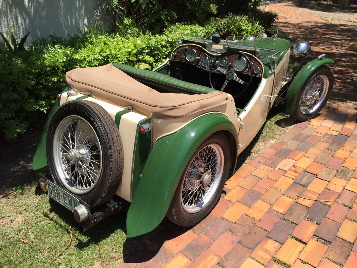 MG TC cars