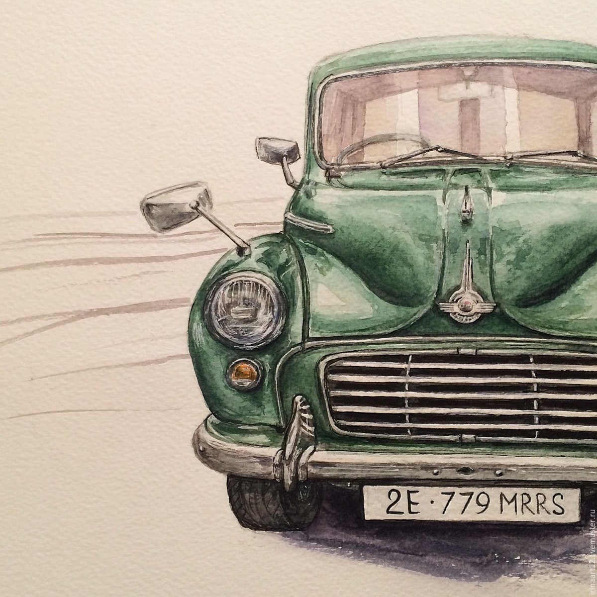 Автомобиль рисунок