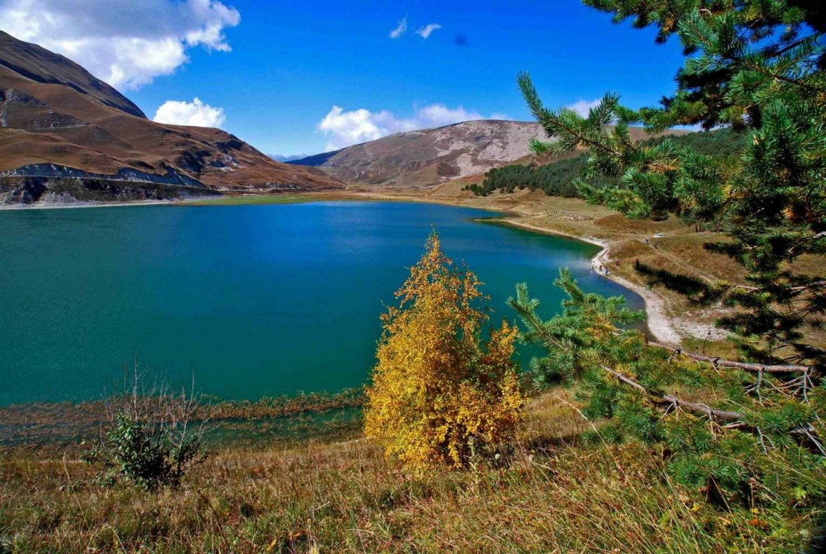Озеро Кезеной-ам Чеченская Республика