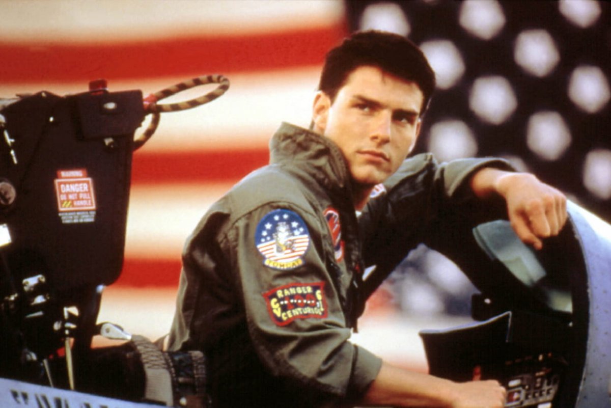 Top Gun фильм 1986 Kugar