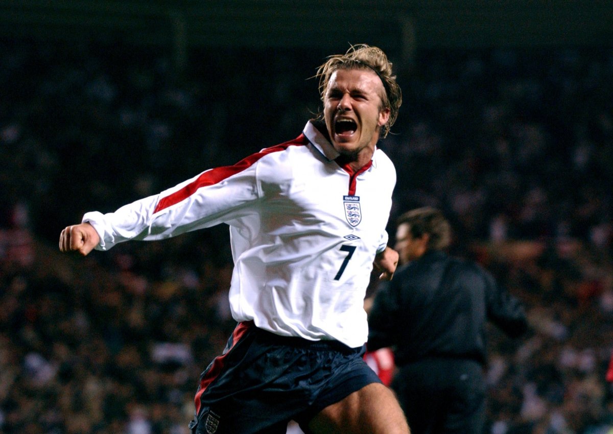 David Beckham Англия