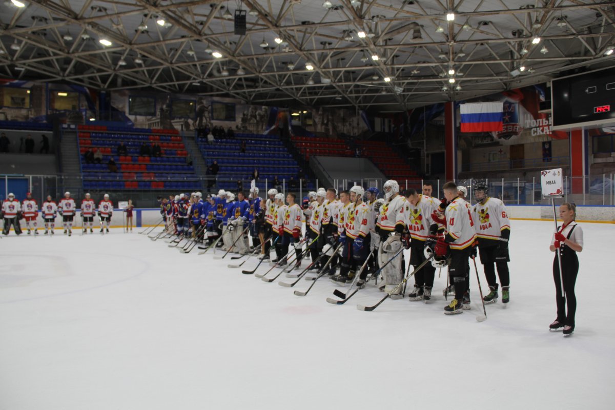 Хоккейная команда ЦСКА 1992-93