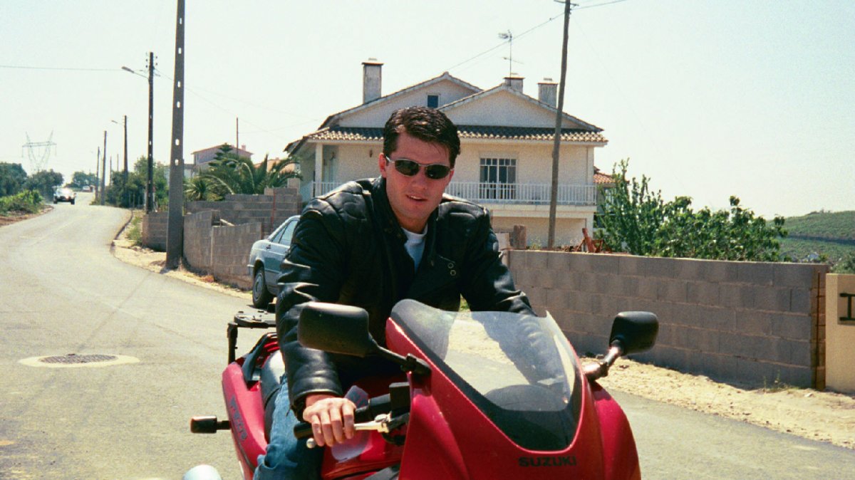Мотоцикл из фильма топ Ган