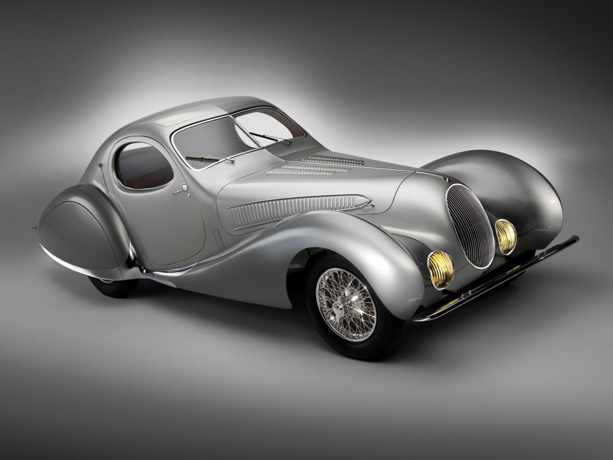 Машины красивые Talbot Lago t26