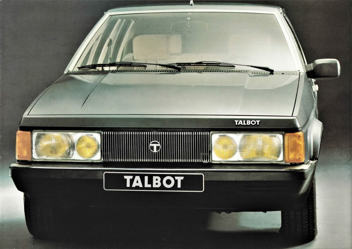 Talbot Solara салон