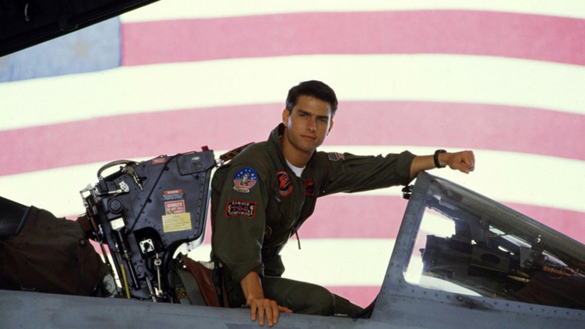 Том Круз Top Gun