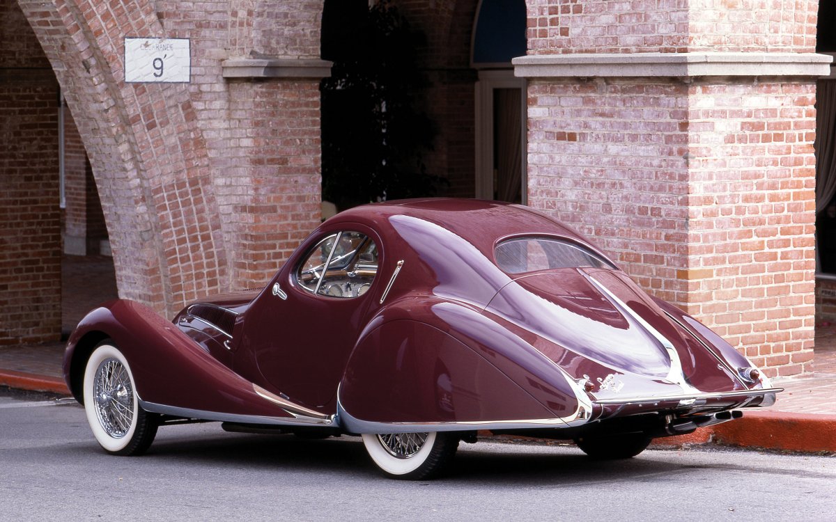 1938 Talbot-Lago t120