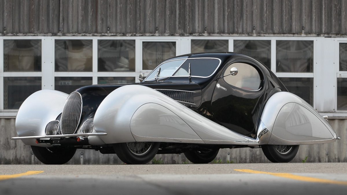 1938 Talbot-Lago t150c
