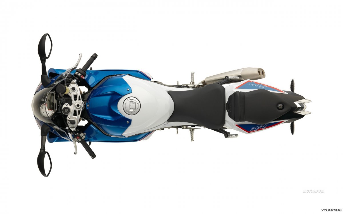 Motorcycle vector спереди