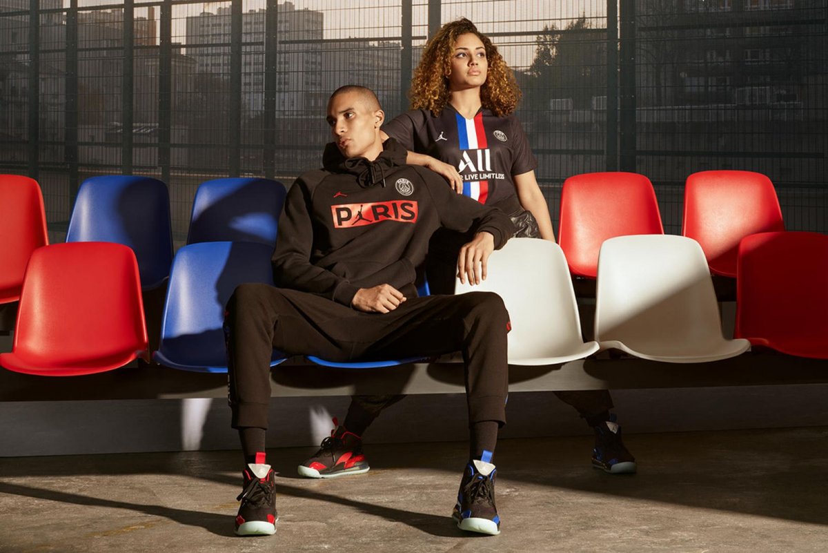 Костюм Jordan PSG Paris