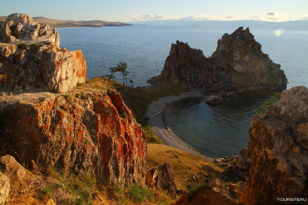 Озеро Байкал Ольхон