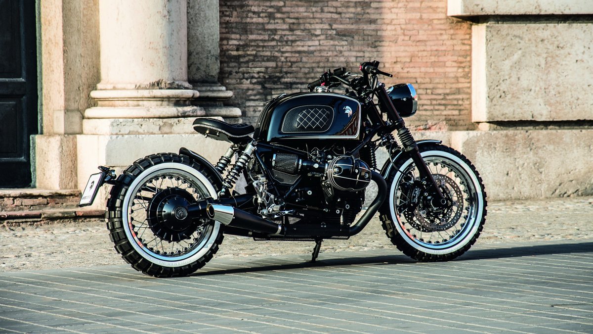 BMW Cafe Racer Scrambler