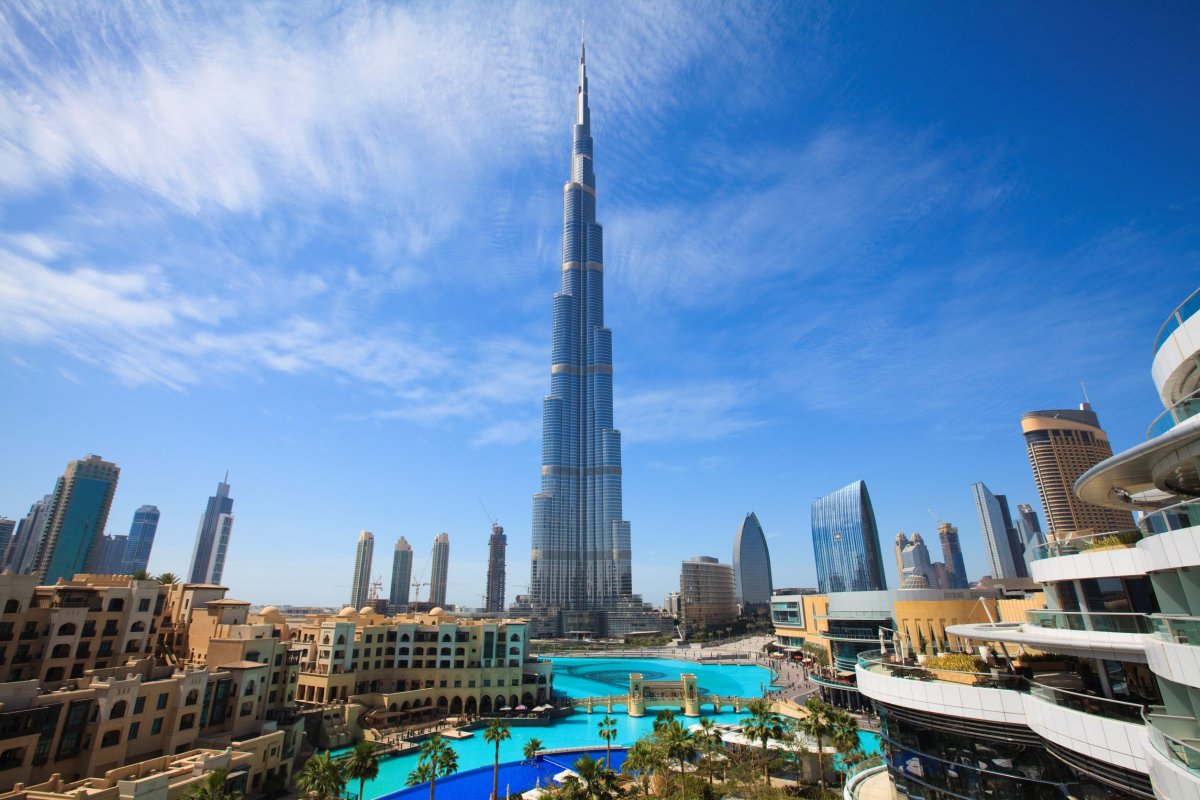 Башня Халифа в Дубае