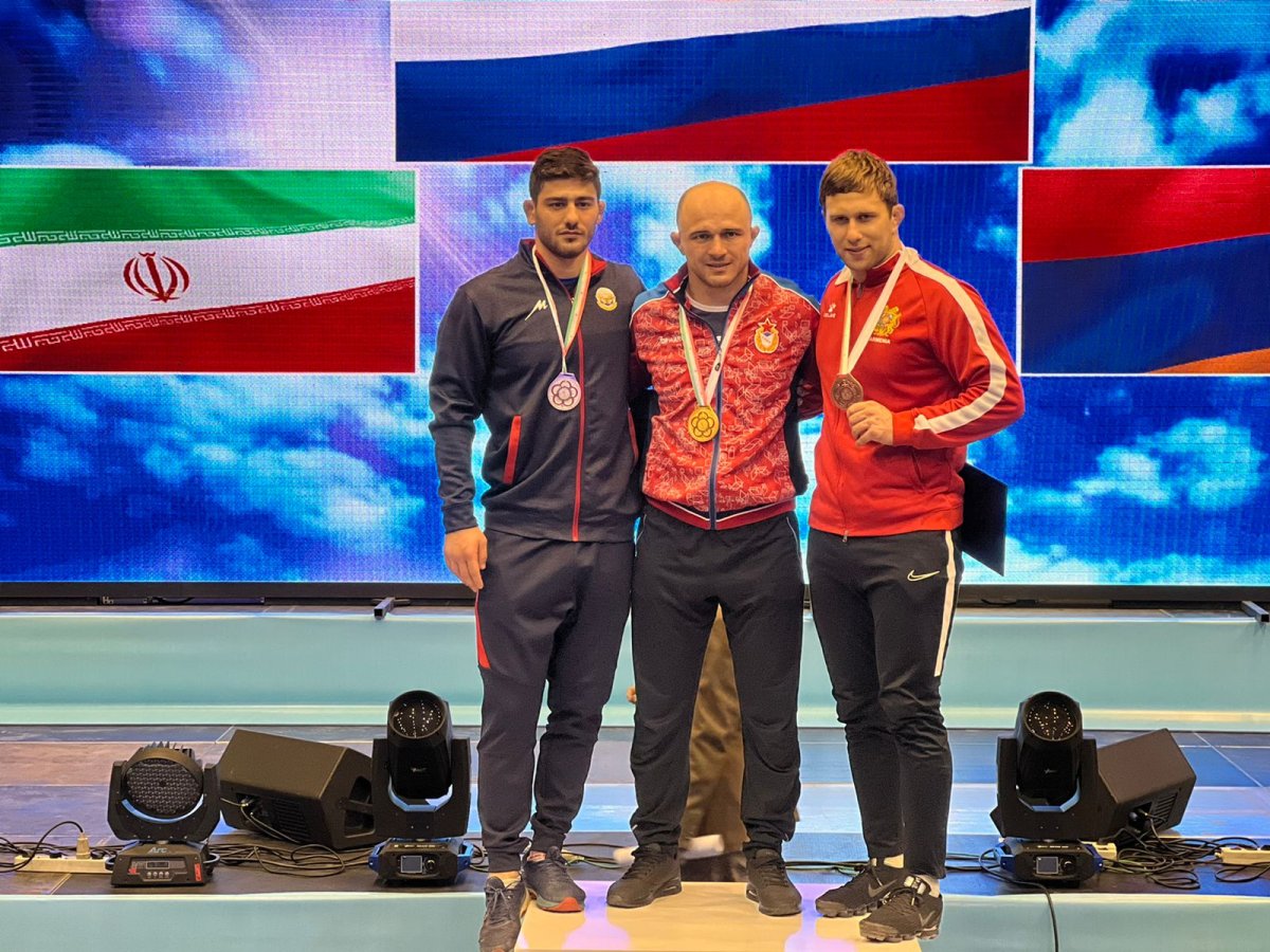 Александр Головин борец греко римской