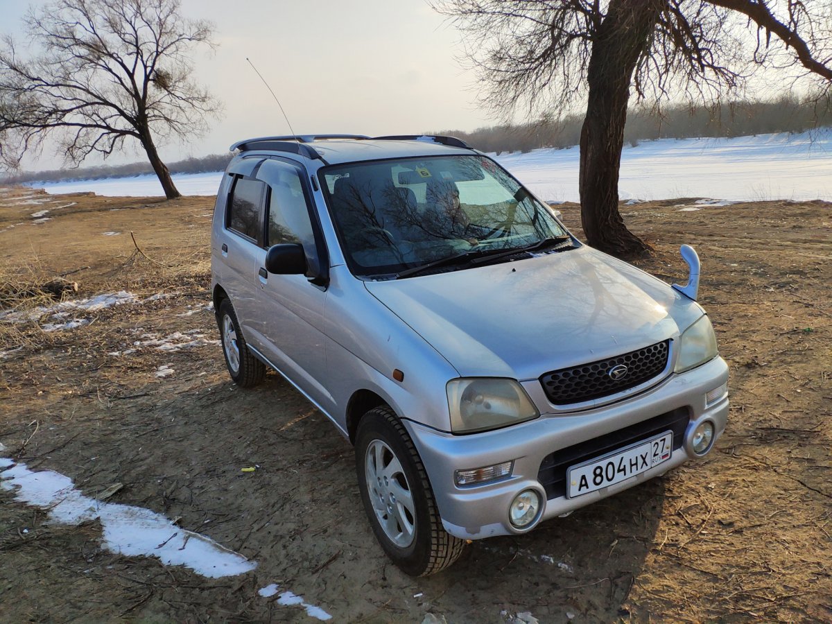 Daihatsu Terios 1996 год