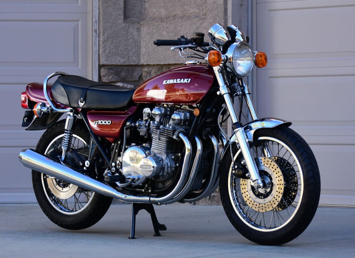 Kawasaki kz1000