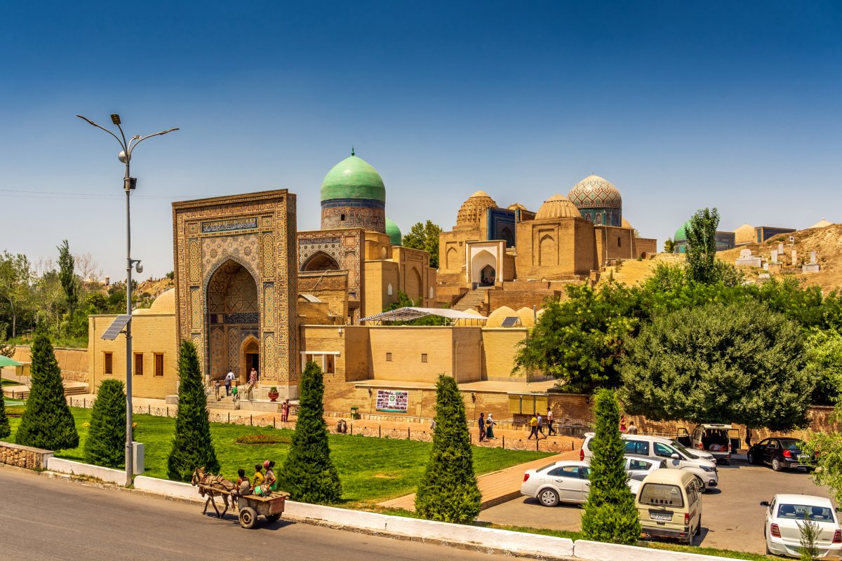 Самарканд город Ташкент