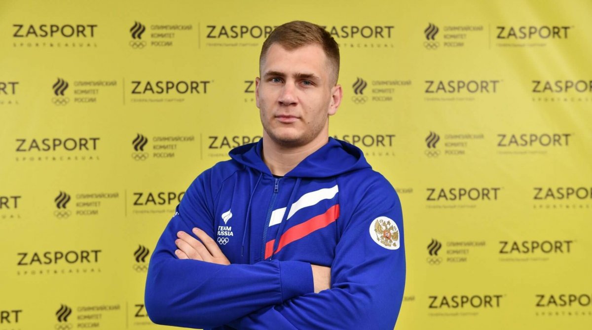 Александр Головин борец