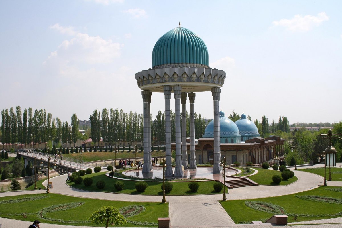 Ташкент Узбекистан шахидлар хотираси