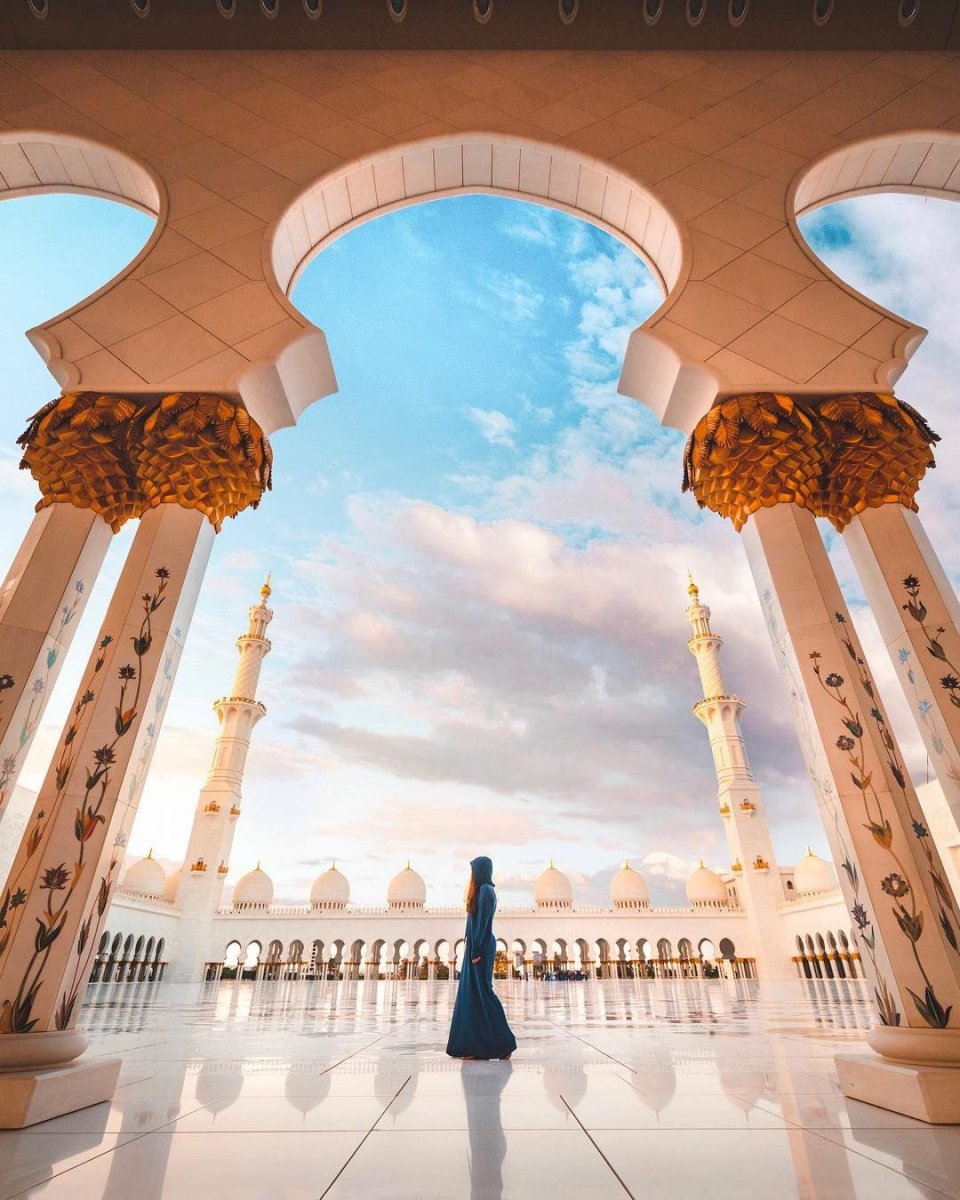 Мечеть в Абу Даби тур