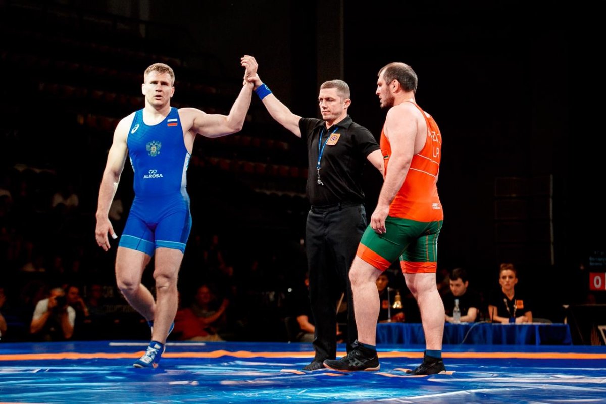 Александр Головин чемпион мира по греко римской борьбе