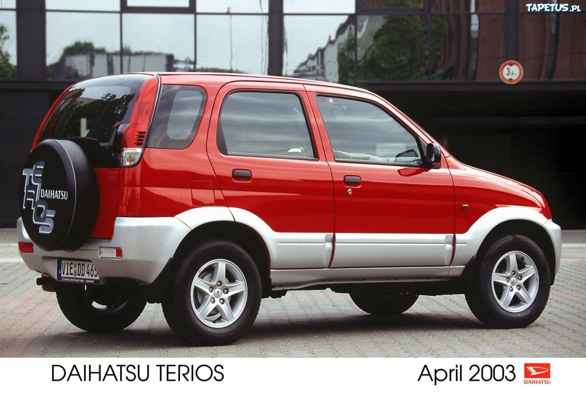 Daihatsu Terios 2006