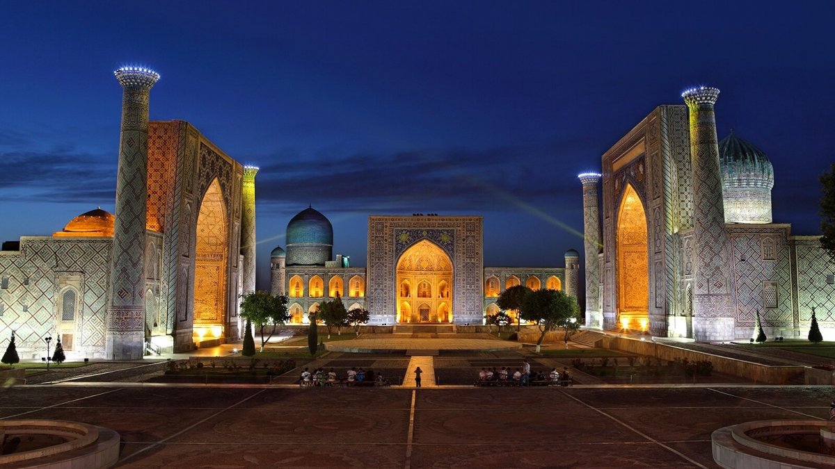 Столица Узбекистана Самарканд