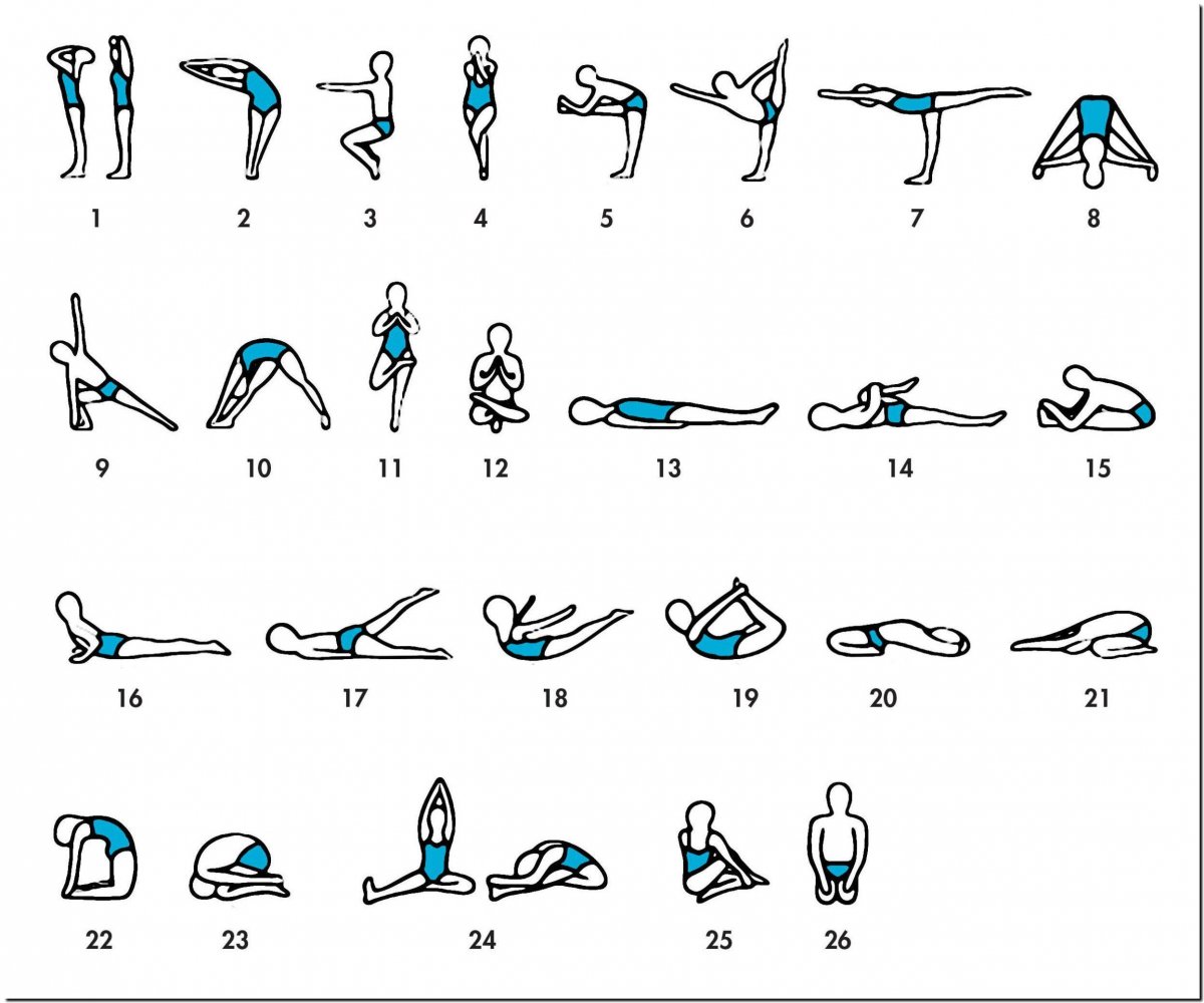 Асаны йоги для начинающих занятия дома